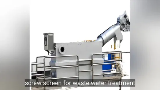 Efficient Compact Sand Removal Unit for Wastewater